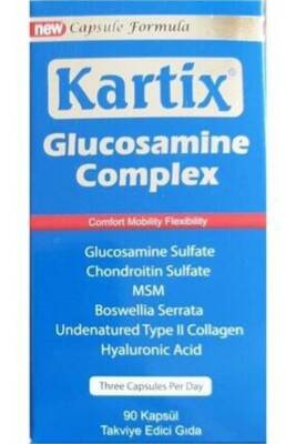 Kartix Glucosamine Complex 90 Kapsül 8699216520253 - 3