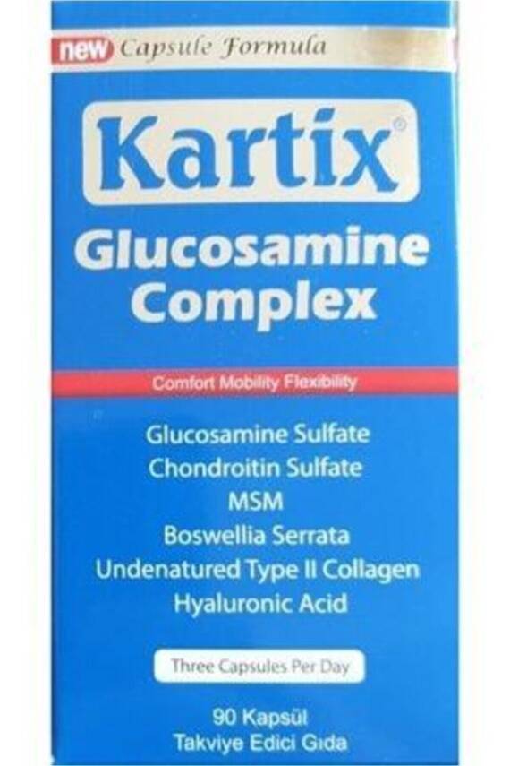 Kartix Glucosamine Complex 90 Kapsül 8699216520253 - 3