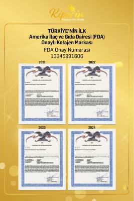 Kiperin %100 Saf Ve Doğal Yüksek Biyoaktif Çift Hidrolize Kolajen Peptitler içeren Diyet Takviyesi(50günlük) - 5