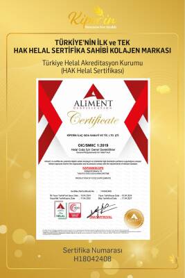 Kiperin %100 Saf Ve Doğal Yüksek Biyoaktif Çift Hidrolize Kolajen Peptitler içeren Diyet Takviyesi(50günlük) - 8