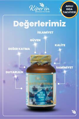 Kiperin 5x Çoklu Magnezyum (Taurat, Bisglisinat, Malat, Sitrat, L-Treonat) 60 Kapsül - 5