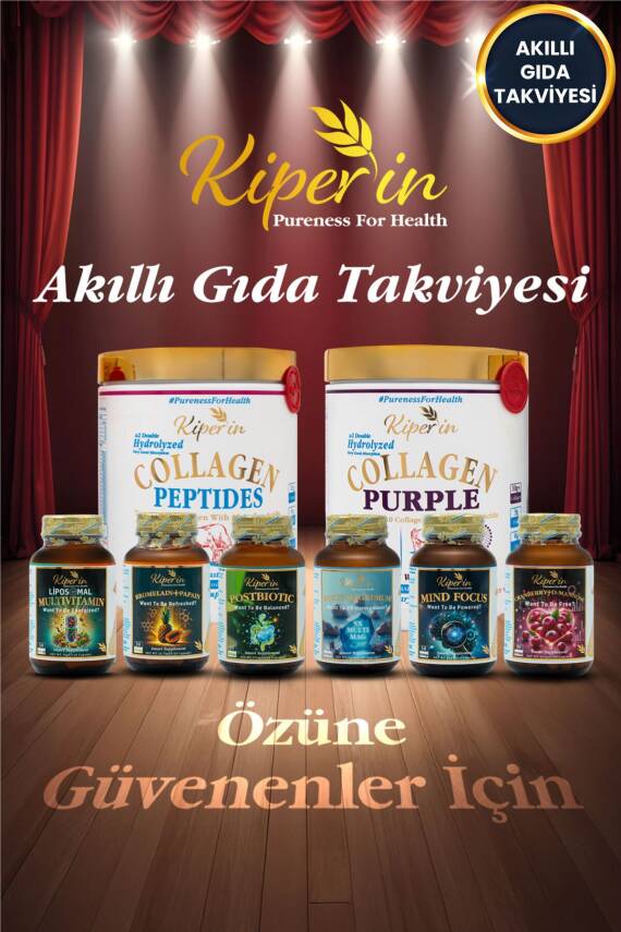 Kiperin 5x Çoklu Magnezyum (Taurat, Bisglisinat, Malat, Sitrat, L-Treonat) 60 Kapsül - 7