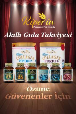 Kiperin Bromelain(2500 GDU) & Papain - Doğal Proteolitik Enzim (30KAPSÜL & 700MG) - 7