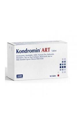 Kondromin Art Takviye Edici Gıda 90 Tablet - Assos