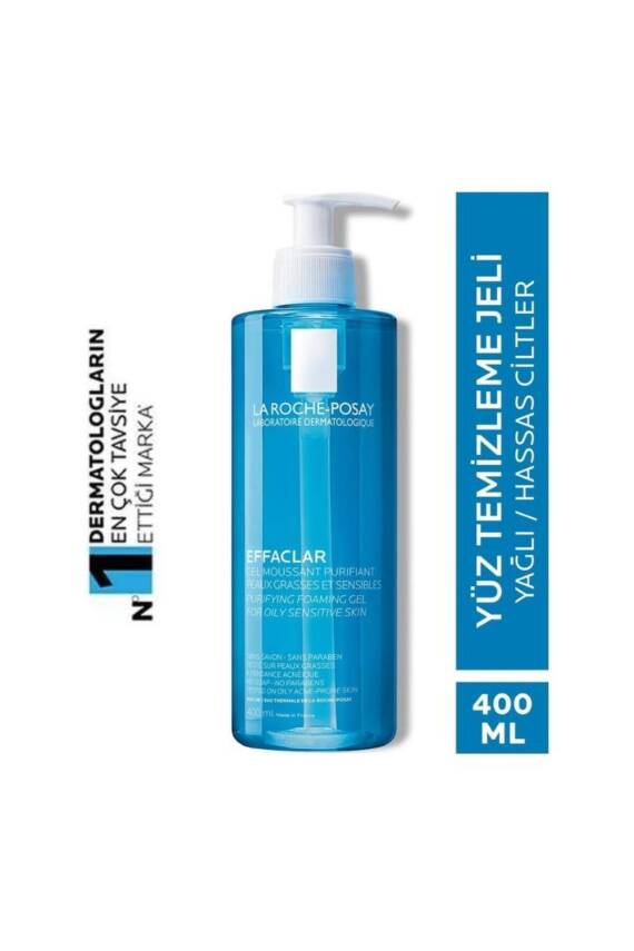 La Roche Posay Akne Bakım Seti | Effaclar Jel 400ml Effaclar Tonik 200ml Effaclar Duo ( ) 40ml - 3