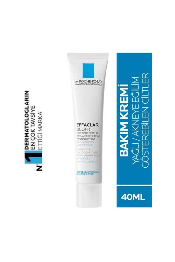 La Roche Posay Akne Bakım Seti | Effaclar Jel 400ml Effaclar Tonik 200ml Effaclar Duo ( ) 40ml - 6