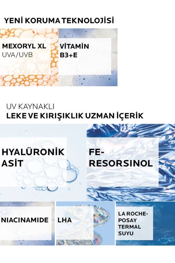 La Roche Posay Anthelios Age Correct Spf50 Renkli Kapatıcı Özelliğe Sahip Yüz Güneş Kremi 50 ml - 5