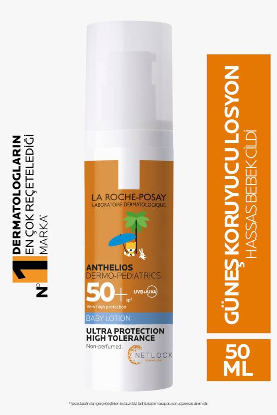 La Roche Posay Anthelios Bebek güneş Losyonu Spf 50+ 50 ml - 1