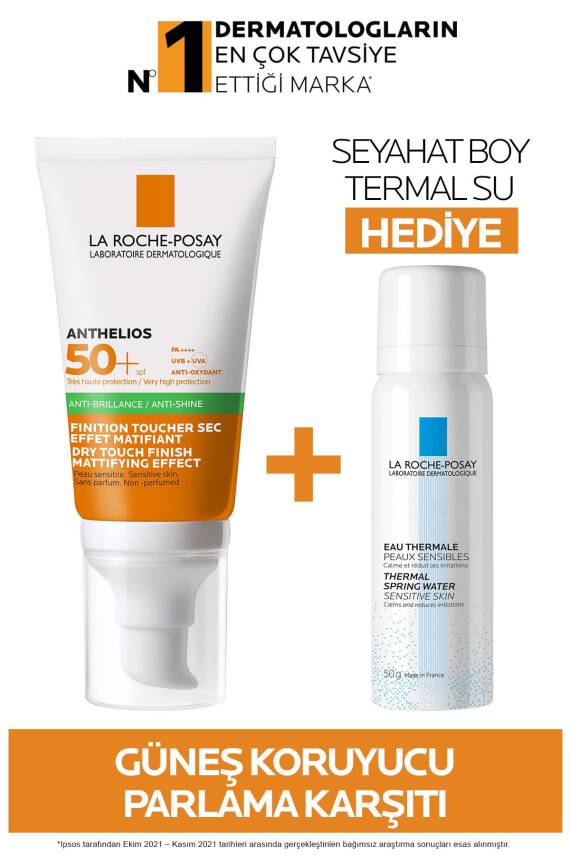 La Roche Posay Anthelios Güneş Koruma ve Bakım Seti Yağlı Ciltler 8681689318260 - 1