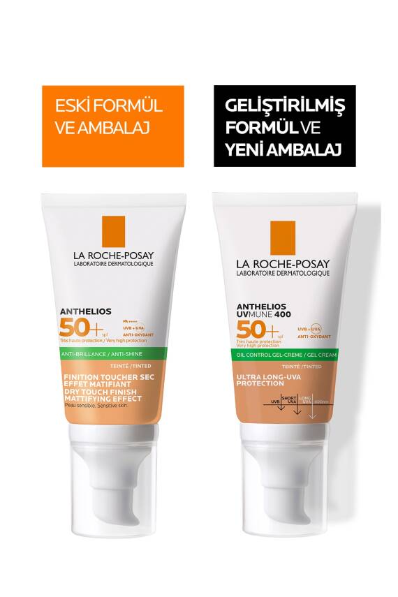 La Roche Posay Anthelios Spf 50 Yağlı Ciltler Için Renkli Yüksek Korumalı Yüz Güneş Kremi 50 ml - 4