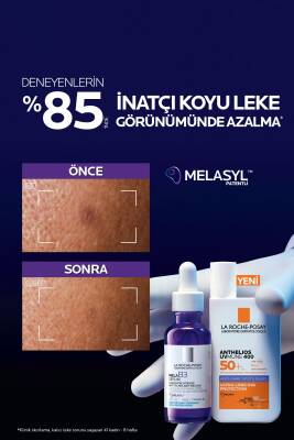 La Roche Posay Anthelios Uvmune 400 Spf50+ Melasyl İçeren Koyu Leke Karşıtı Akışkan Koruyucu Yüz Güneş Kremi 50ML - 2