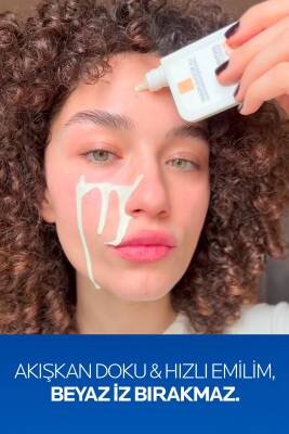 La Roche Posay Anthelios Uvmune 400 Spf50+ Melasyl İçeren Koyu Leke Karşıtı Akışkan Koruyucu Yüz Güneş Kremi 50ML - 4