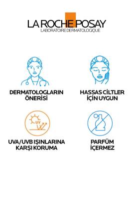 La Roche Posay Anthelios Uvmune 400 Spf50+ Melasyl İçeren Koyu Leke Karşıtı Akışkan Koruyucu Yüz Güneş Kremi 50ML - 7