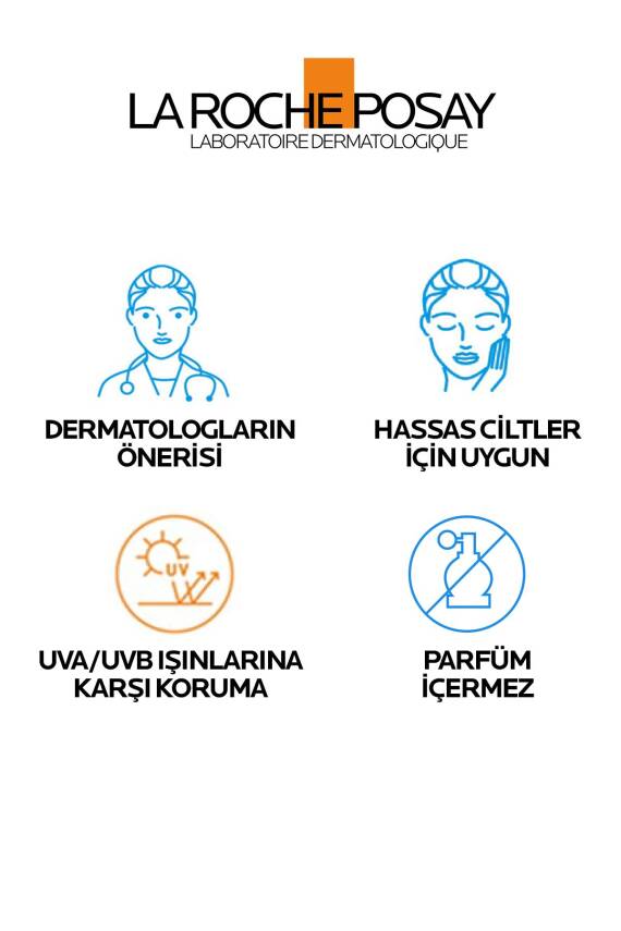 La Roche Posay Anthelios Uvmune 400 Spf50+ Melasyl İçeren Koyu Leke Karşıtı Akışkan Koruyucu Yüz Güneş Kremi 50ML - 7