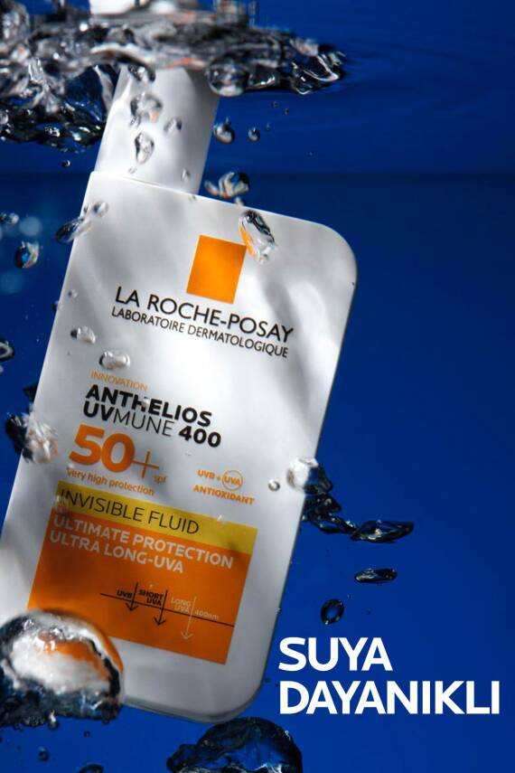 La Roche Posay Anthelios Uvmune Fluide Her Cilde Uygun Yüksek Korumalı Yüz Güneş Kremi Set 50 Mlx2 - 2