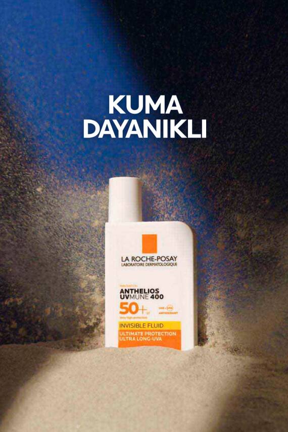 La Roche Posay Anthelios Uvmune Fluide Her Cilde Uygun Yüksek Korumalı Yüz Güneş Kremi Set 50 Mlx2 - 4