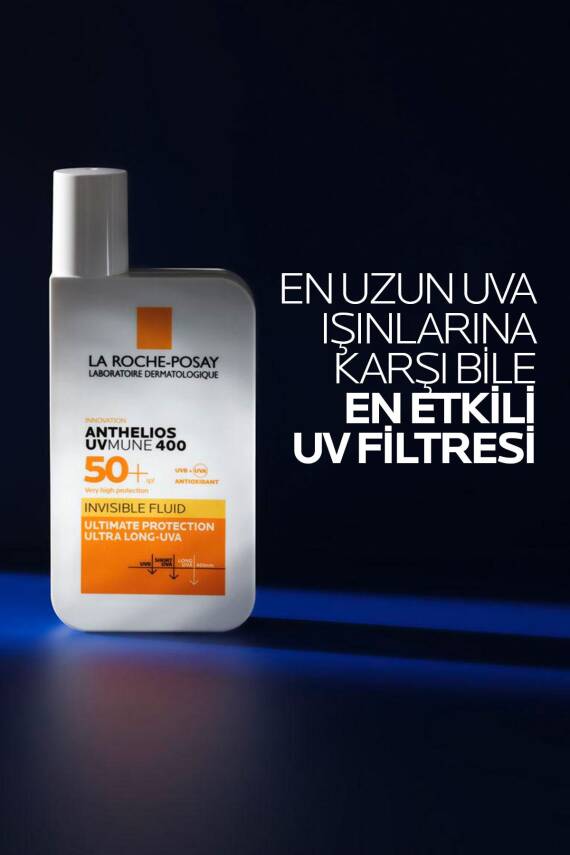 La Roche Posay Anthelios Uvmune Fluide Her Cilde Uygun Yüksek Korumalı Yüz Güneş Kremi Set 50 Mlx2 - 7