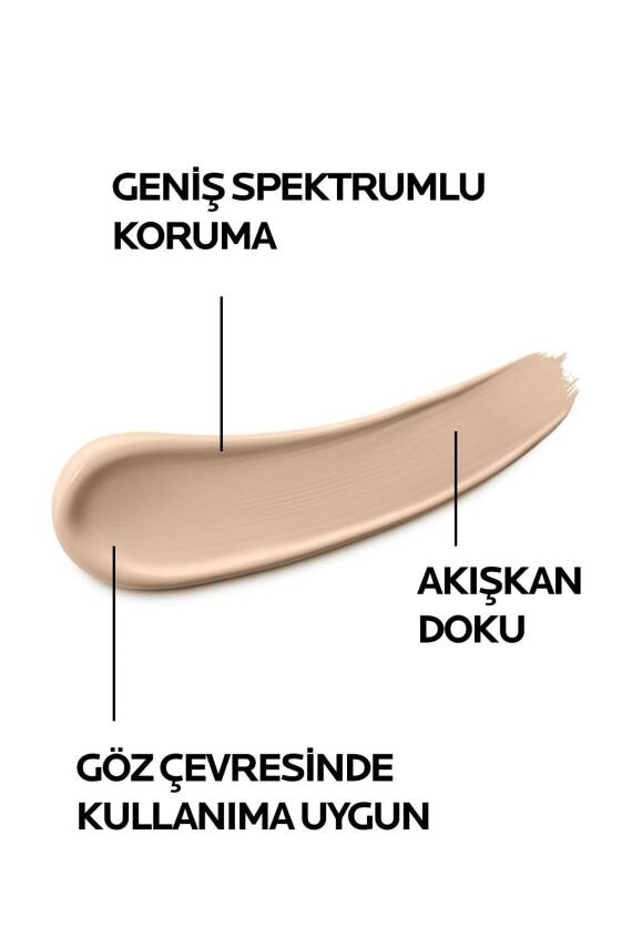 La Roche Posay Anthelios Uvmune Fluide SPF+50 Tüm Ciltler İçin Yüksek Korumalı Renkli Yüz Güneş Kremi 50ml - 2