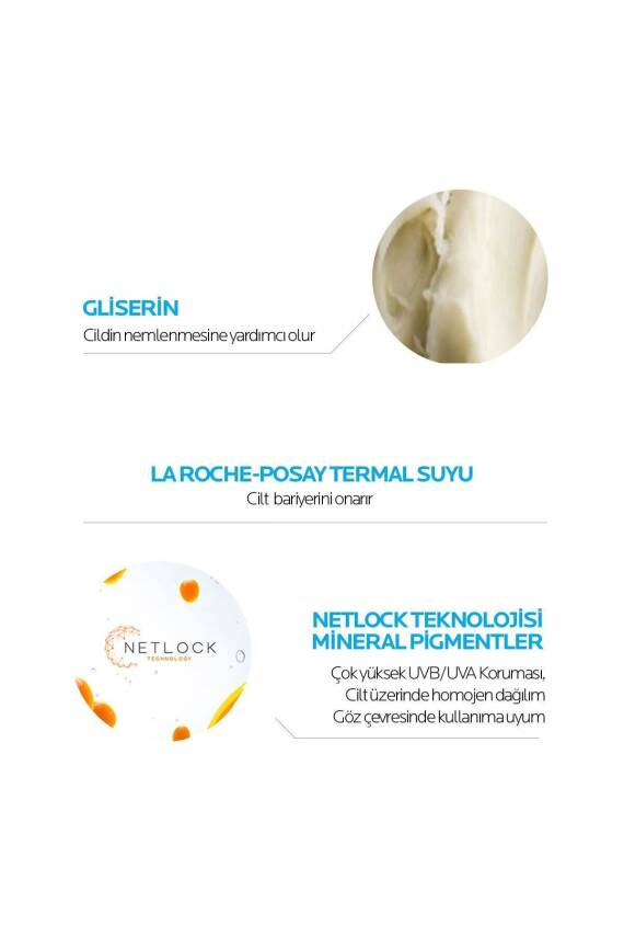 La Roche Posay Anthelios Uvmune Hassas Ciltler Için Yüksek Korumalı Yüz Güneş Kremi Set 50 ml X2 - 3