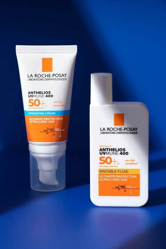 La Roche Posay Anthelios Uvmune Hassas Ciltler Için Yüksek Korumalı Yüz Güneş Kremi Set 50 ml X2 - 6