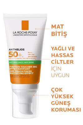 La Roche Posay Anthelios Uvmune Oil Control Spf 50+ Yağlı Ciltler Için Yüz Güneş Kremi - 2
