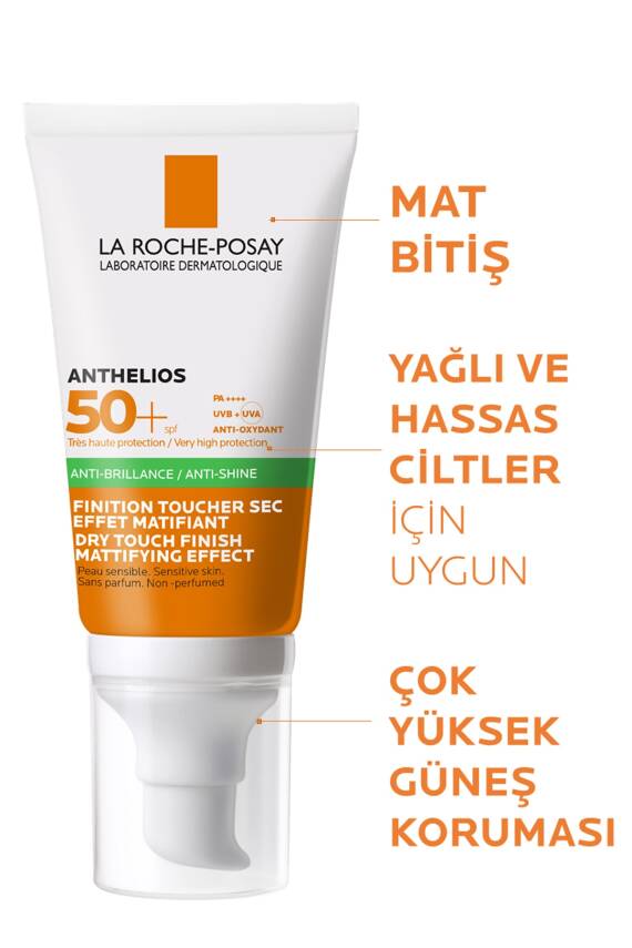 La Roche Posay Anthelios Uvmune Oil Control Spf 50+ Yağlı Ciltler Için Yüz Güneş Kremi - 2