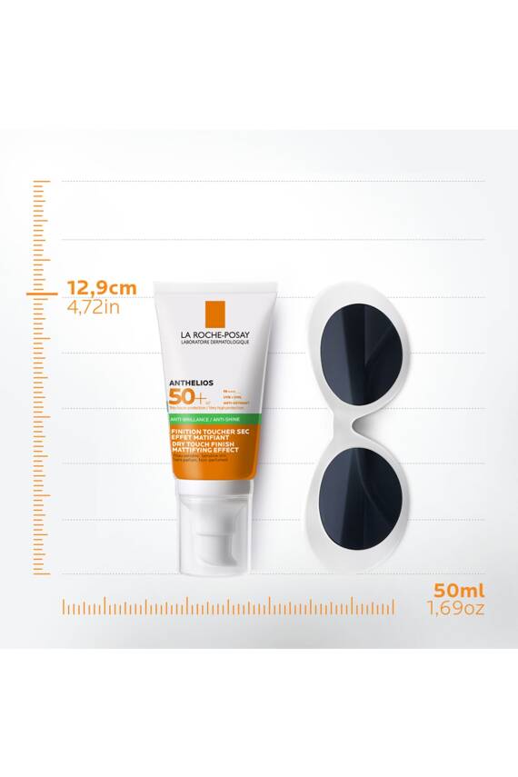 La Roche Posay Anthelios Uvmune Oil Control Spf 50+ Yağlı Ciltler Için Yüz Güneş Kremi - 3