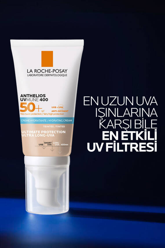 La Roche Posay Anthelios Uvmune Spf50+ Güneş Kremi 50 Ml | Renkli - 2