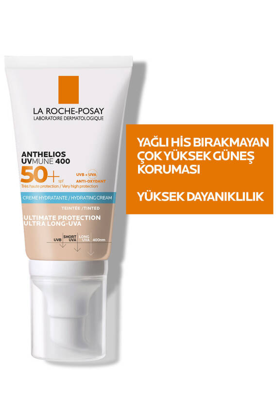 La Roche Posay Anthelios Uvmune Spf50+ Güneş Kremi 50 Ml | Renkli - 5