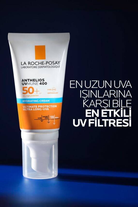 La Roche Posay Anthelios Uvmune Spf+50 Hassas Ciltler Için Yüksek Korumalı Yüz Güneş Kremi - 2