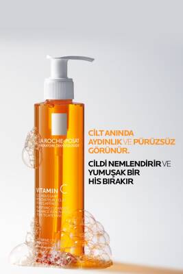 La Roche Posay C Vitamini İçerikli Işıltı Veren Yüz Temizleme Jeli - 2