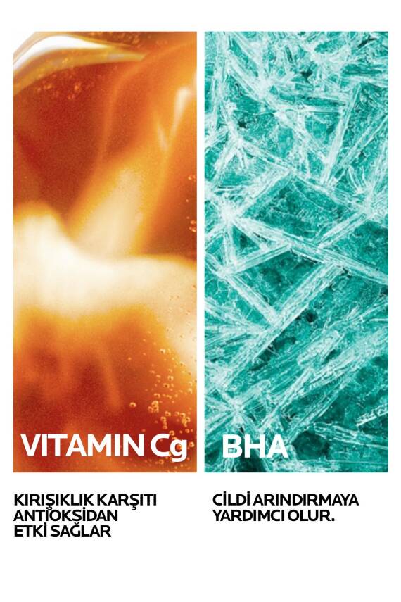 La Roche Posay C Vitamini İçerikli Işıltı Veren Yüz Temizleme Jeli - 5