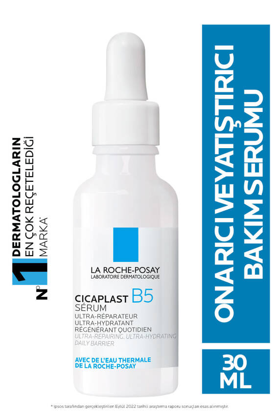 La Roche Posay Cicaplast B5 Onarıcı Ve Yatıştırıcı Bakım Serumu - 1