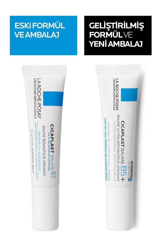 La Roche Posay Cicaplast Baume B5 15 ml Kuru ve Tahriş Olmuş Ciltler için Onarıcı Bakım Kremi - 5