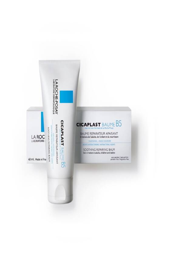La Roche Posay Cicaplast Baume B5 - Onarıcı Bakım Kremi 40ml - 2