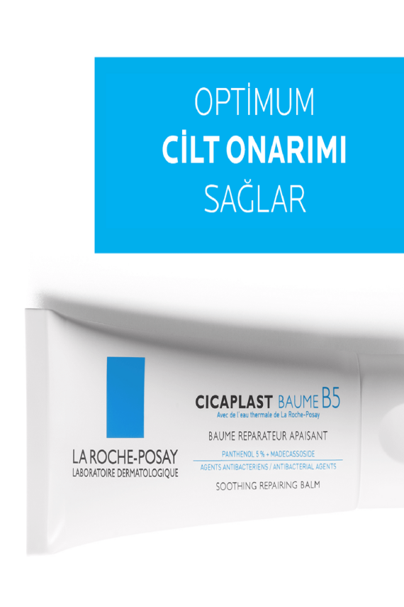 La Roche Posay Cicaplast Baume B5 - Onarıcı Bakım Kremi 40ml - 4