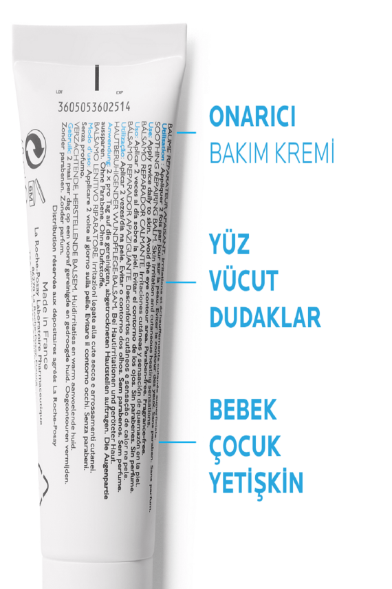 La Roche Posay Cicaplast Baume B5 - Onarıcı Bakım Kremi 40ml - 6
