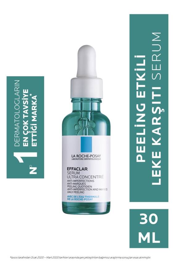 La Roche Posay Effaclar Akneye Eğilim Gösteren Ciltler için Peeling Etkili Leke Karşıtı Serum 30 ml - 2