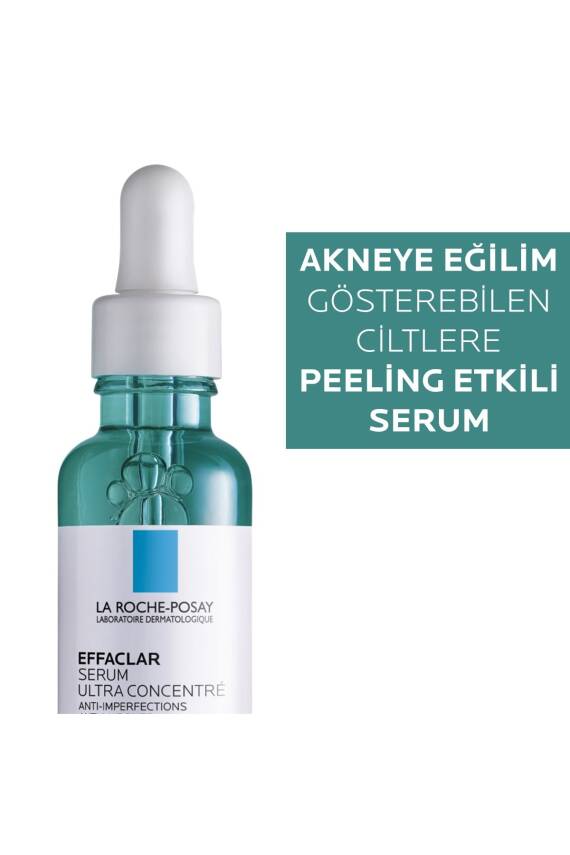 La Roche Posay Effaclar Akneye Eğilim Gösteren Ciltler için Peeling Etkili Leke Karşıtı Serum 30 ml - 4