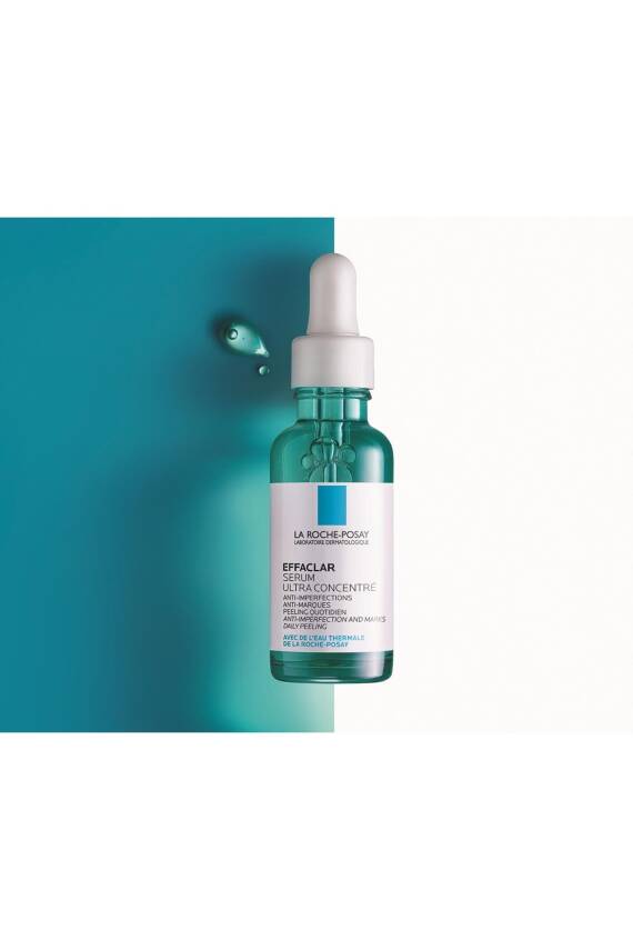 La Roche Posay Effaclar Akneye Eğilim Gösteren Ciltler için Peeling Etkili Leke Karşıtı Serum 30 ml - 8