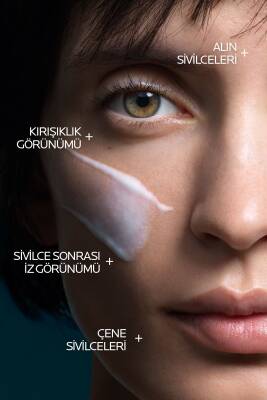 La Roche Posay Effaclar A.Z. %10 Azelaik Asit İçeren Sivilce & Sivilce İzi & Kırışıklık Karşıtı Jel Krem 40ml - 4