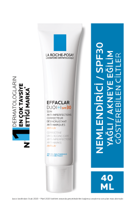 La Roche Posay Effaclar Duo (+) Spf30 - Yağlı Ciltler Için Krem 40ml - La Roche Posay