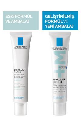 La Roche Posay Effaclar Duo+M Yağlı, Akne/Sivilce Eğilimli Ciltler için Bakım Kremi 40ml - 2