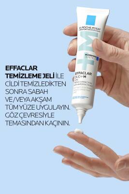 La Roche Posay Effaclar Duo+M Yağlı, Akne/Sivilce Eğilimli Ciltler için Bakım Kremi 40ml - 5