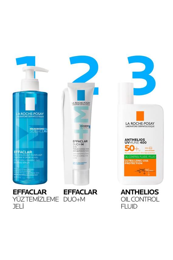 La Roche Posay Effaclar Duo+M Yağlı, Akne/Sivilce Eğilimli Ciltler için Bakım Kremi 40ml - 8