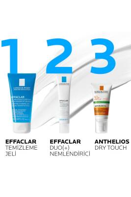 La Roche Posay Effaclar Jel 200 ml Yağlı/Akneye Eğilim Gösteren Ciltlere Temizleme Jeli - 2