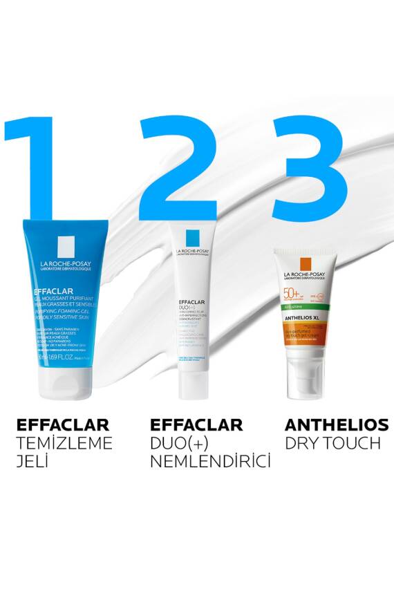 La Roche Posay Effaclar Jel 200 ml Yağlı/Akneye Eğilim Gösteren Ciltlere Temizleme Jeli - 2