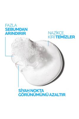 La Roche Posay Effaclar Jel Yağlı/Akneye Eğilim Gösteren Ciltler Için Yüz Temizleme Jeli 400 ml - 5