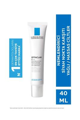 La Roche Posay Effaclar K(+) Bakım Kremi Siyah Nokta Karşıtı Sebum Düzenleyici 40 ml - La Roche Posay