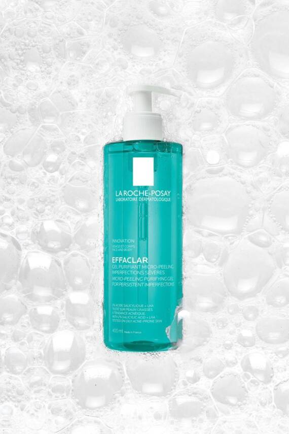 La Roche Posay Effaclar Mikro-peeling Arındırıcı Jel 400 ml - 8
